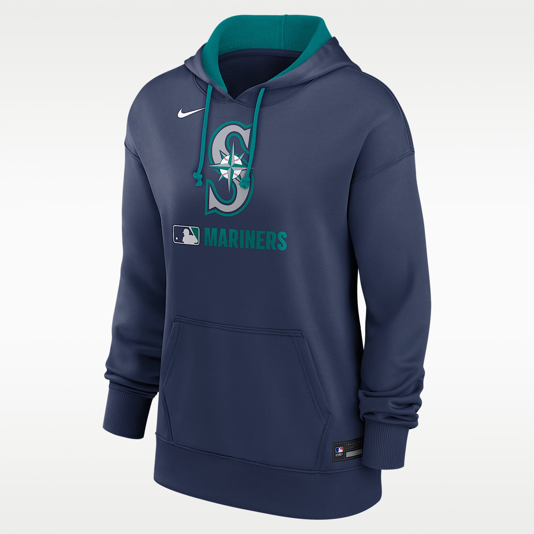 Seattle Mariners Authentic Collection Women's Nike Therma MLB